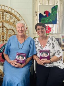 Jane Ricketts and Jo Vosailagi