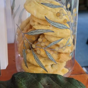 lime butter cookies