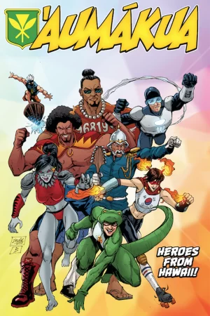 Autmakua-Vol 1 Heroes from Hawaii