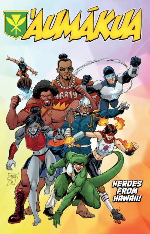 Autmakua-Vol 1 Heroes from Hawaii