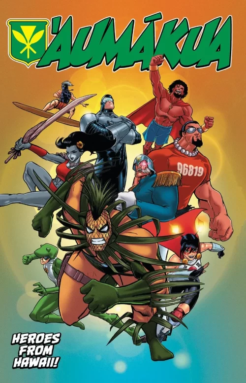 Autmakua-Vol 2 Heroes from Hawaii