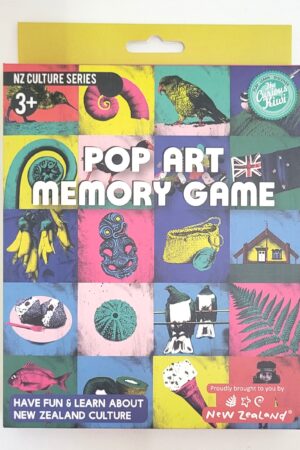 Pop Art Memory Game