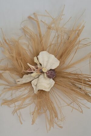 Sea gems hair clip #2