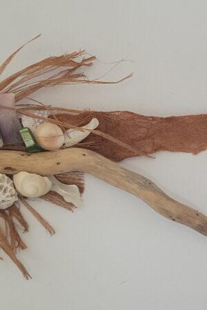 Sea Gems hair clip 1