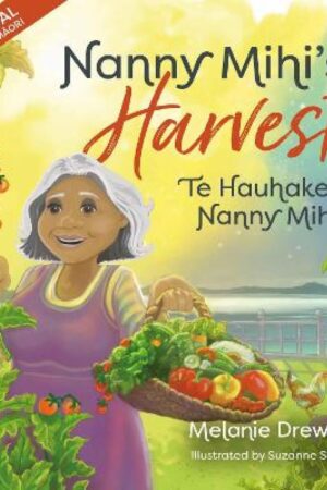 An old woman, basket of vegetables,chickens