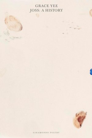 A white background with two thumb prints