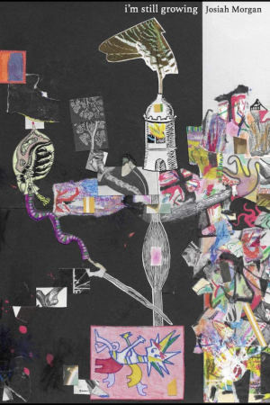there are shapes resembling skeletons, human figures, bottles, and abstract patterns,