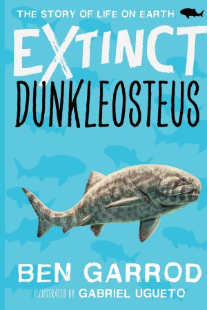 Extinct Dunkleosteus