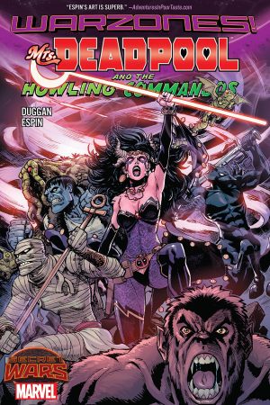 Mrs Deadpool & the Howling Commandos
